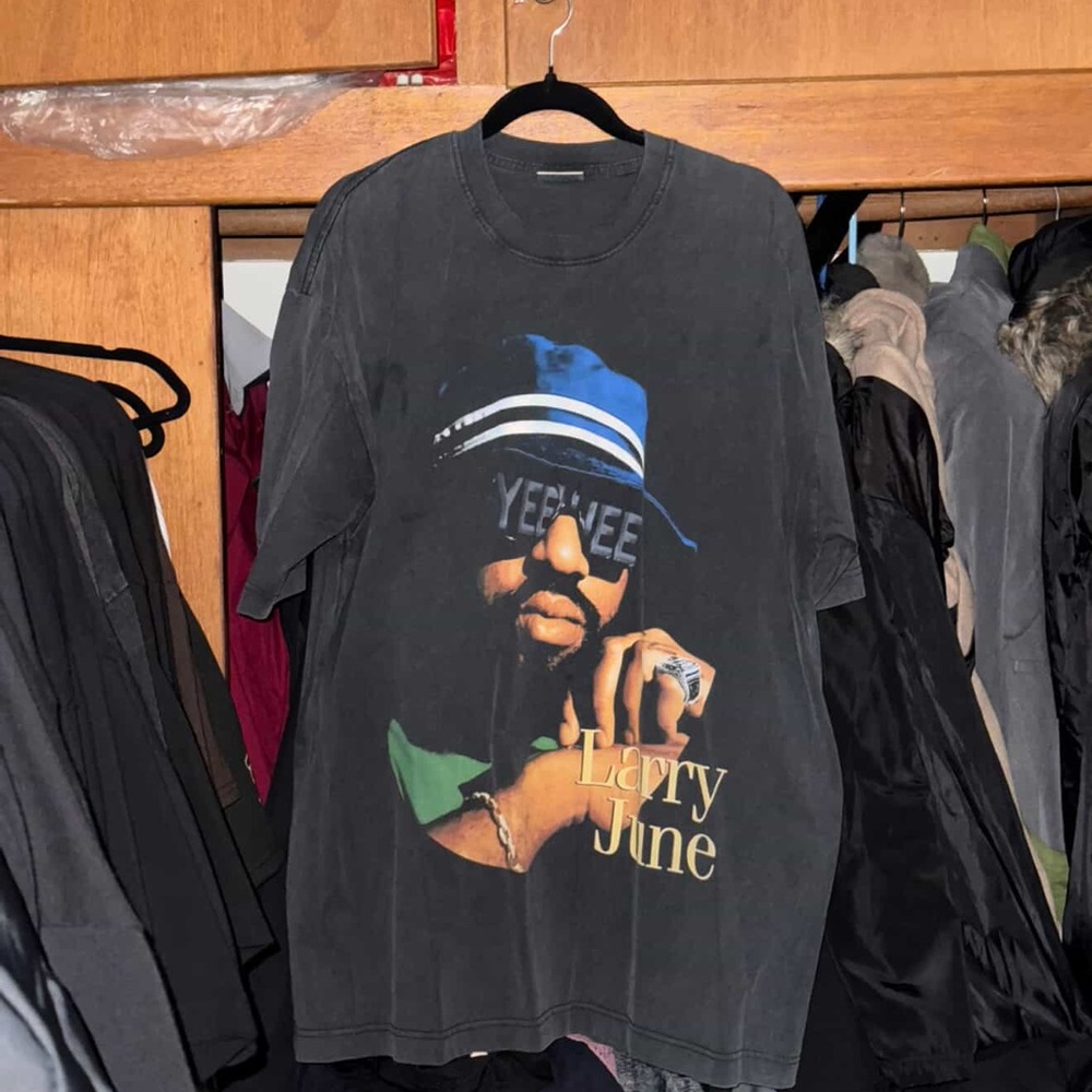 Black Graphic T-Shirt